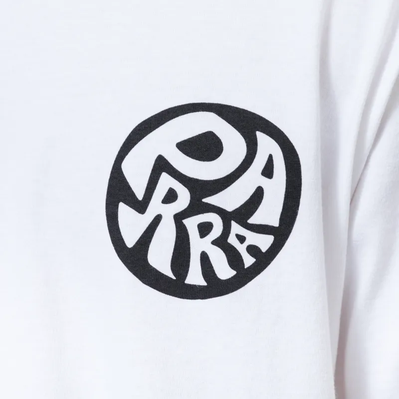 By Parra Play Ball T Shirt White-2