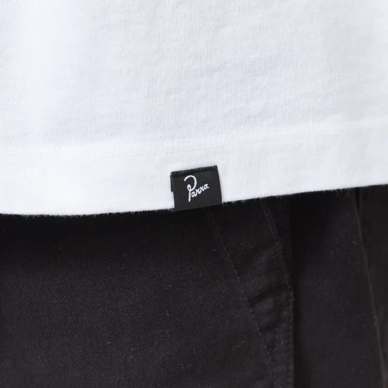 By Parra Play Ball T Shirt White-5