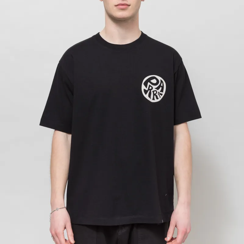 By Parra Play Ball T Shirt Black-1
