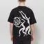By Parra Play Ball T Shirt Black