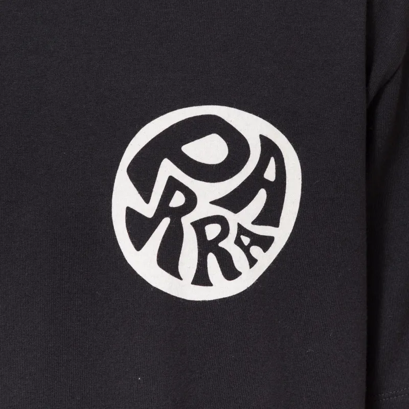 By Parra Play Ball T Shirt Black-3