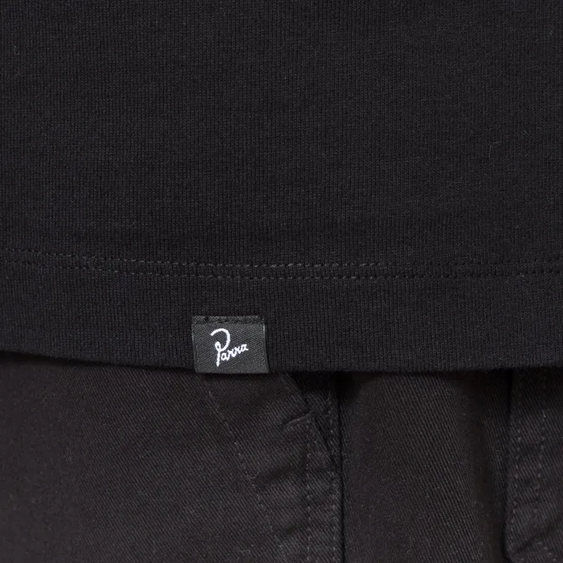 By Parra Play Ball T Shirt Black-5