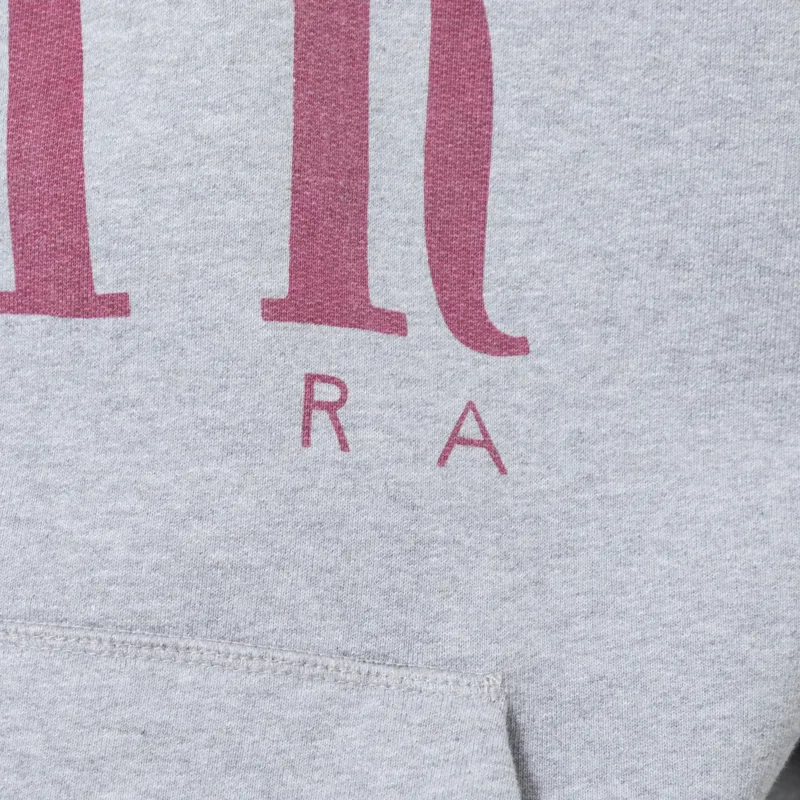 By Parra Gapped Hooded Sweatshirt Grey-5