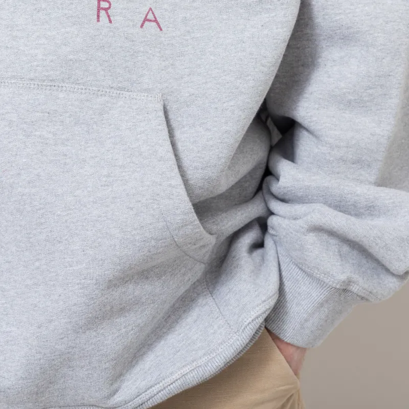 By Parra Gapped Hooded Sweatshirt Grey-6