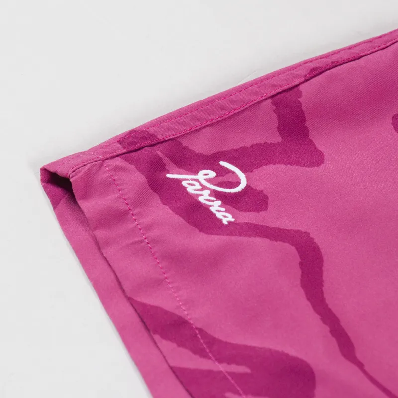 By Parra Birds Fly Swim Shorts Purple Pink-5