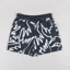 By Parra Birds Fly Swim Shorts Black White