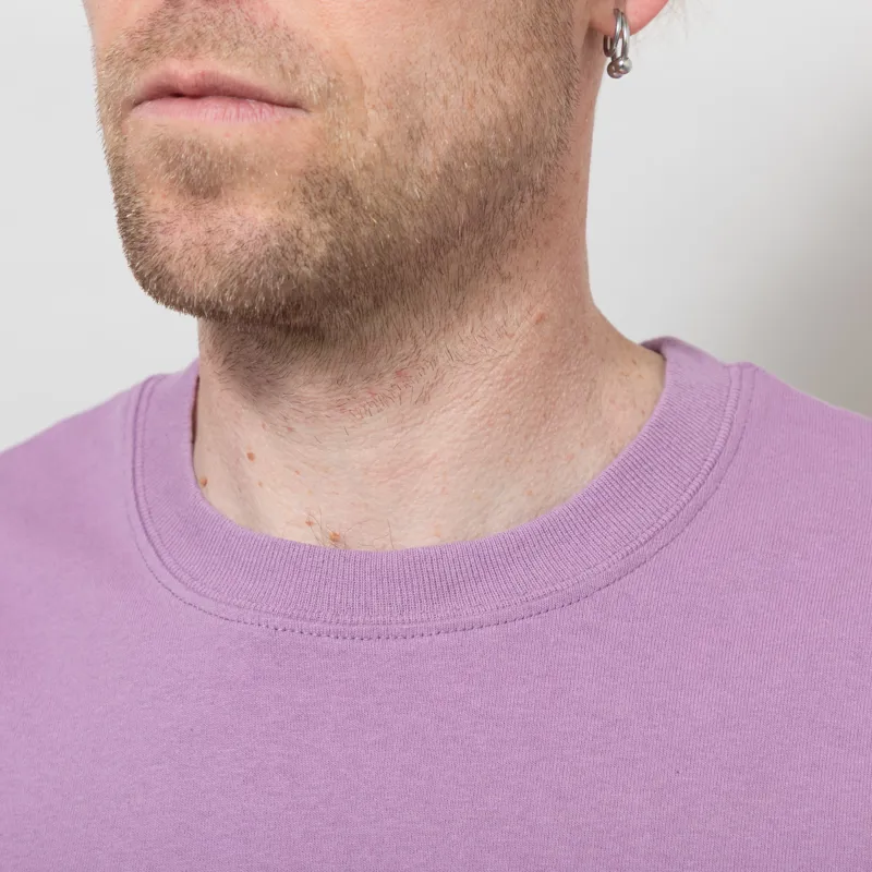 By Parra Not You T Shirt Purple-3