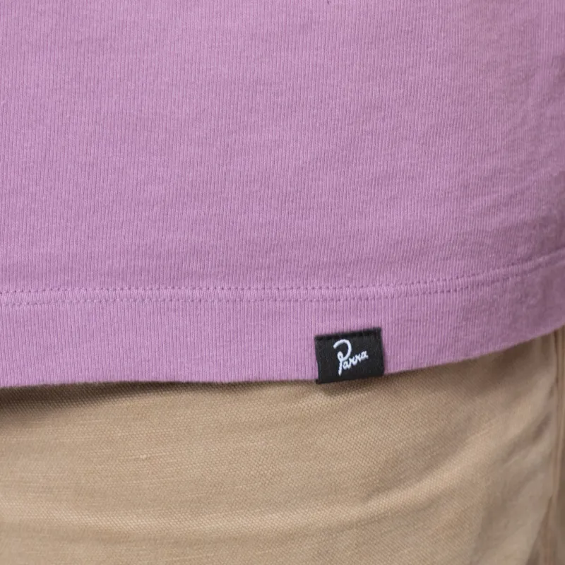 By Parra Not You T Shirt Purple-6
