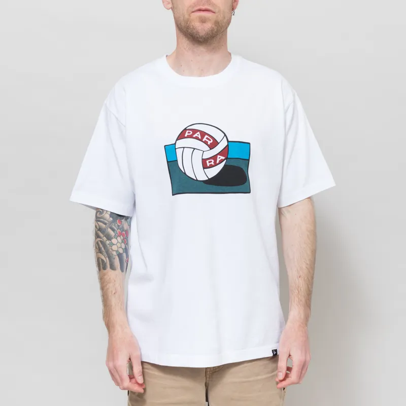 By Parra Special Books T Shirt White-2