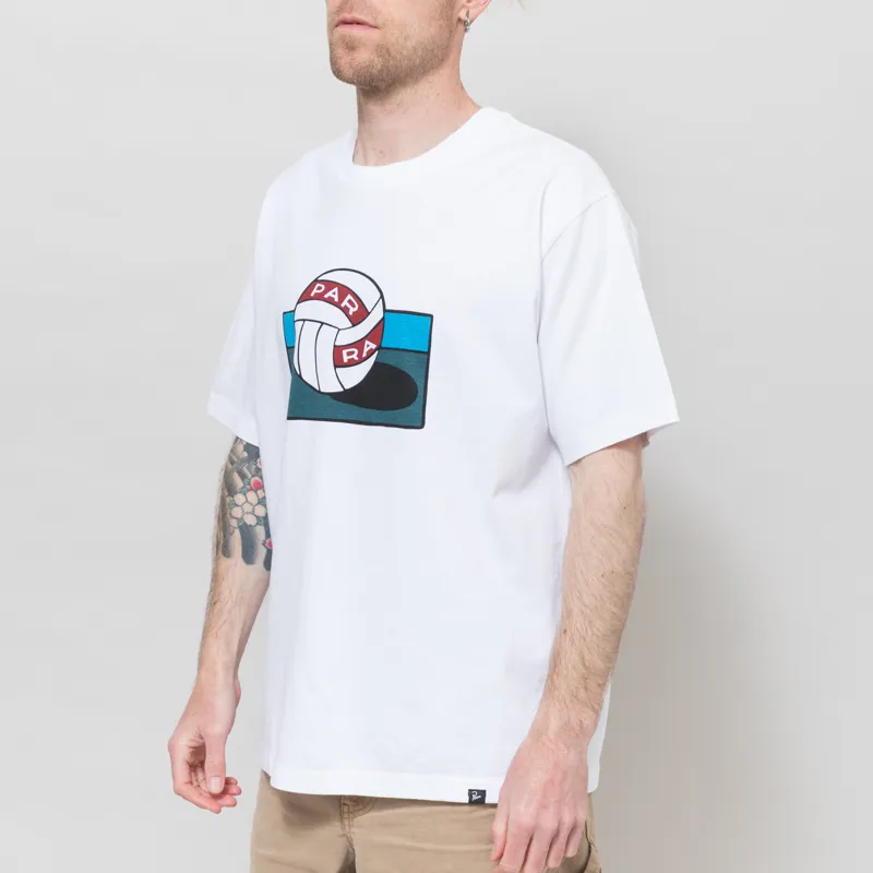 By Parra Special Books T Shirt White-1