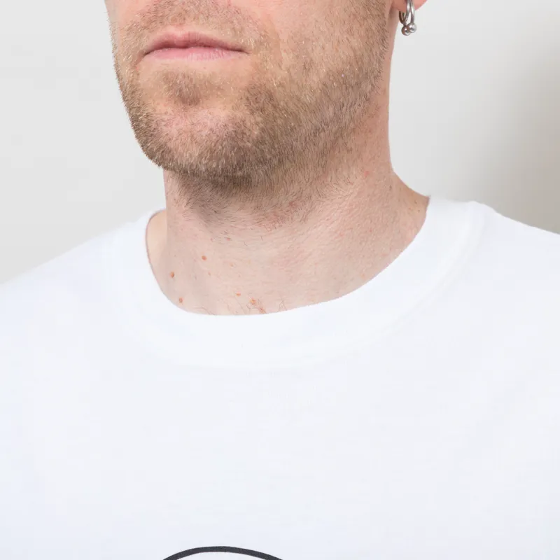 By Parra Special Books T Shirt White-3