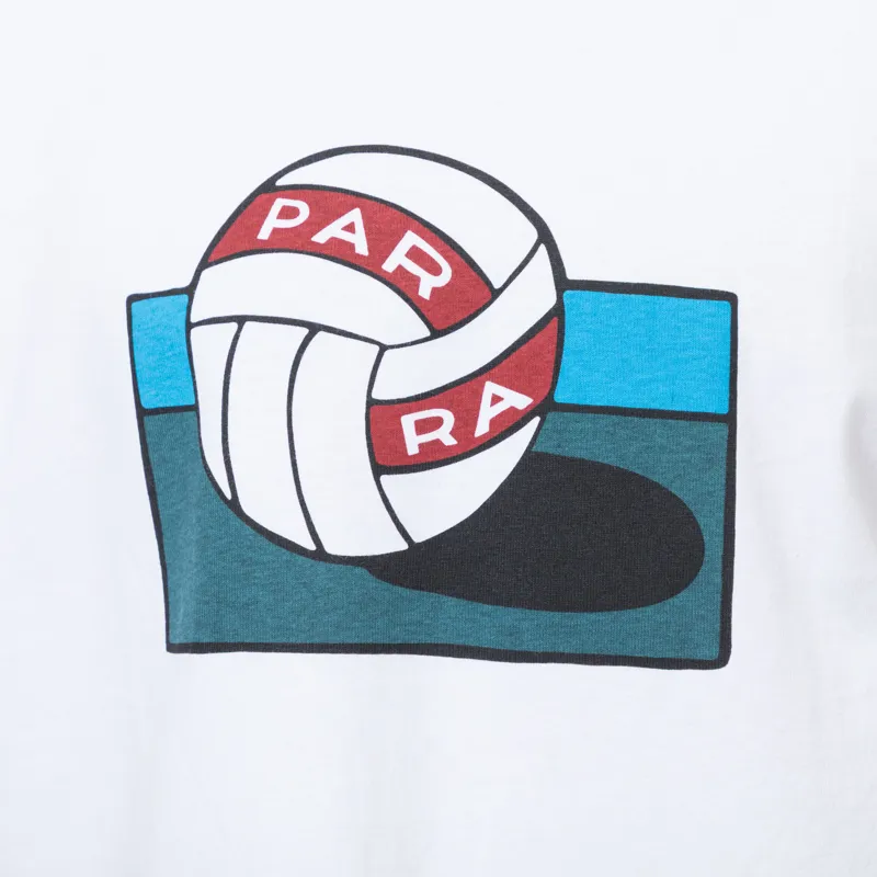 By Parra Special Books T Shirt White-5