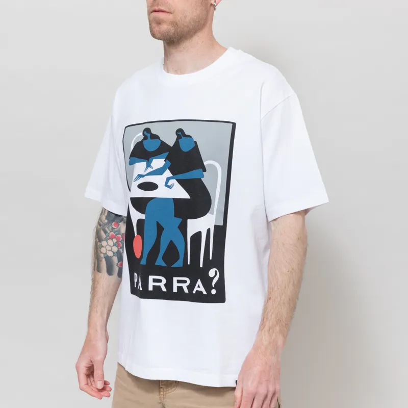 By Parra What Is This T Shirt White-1