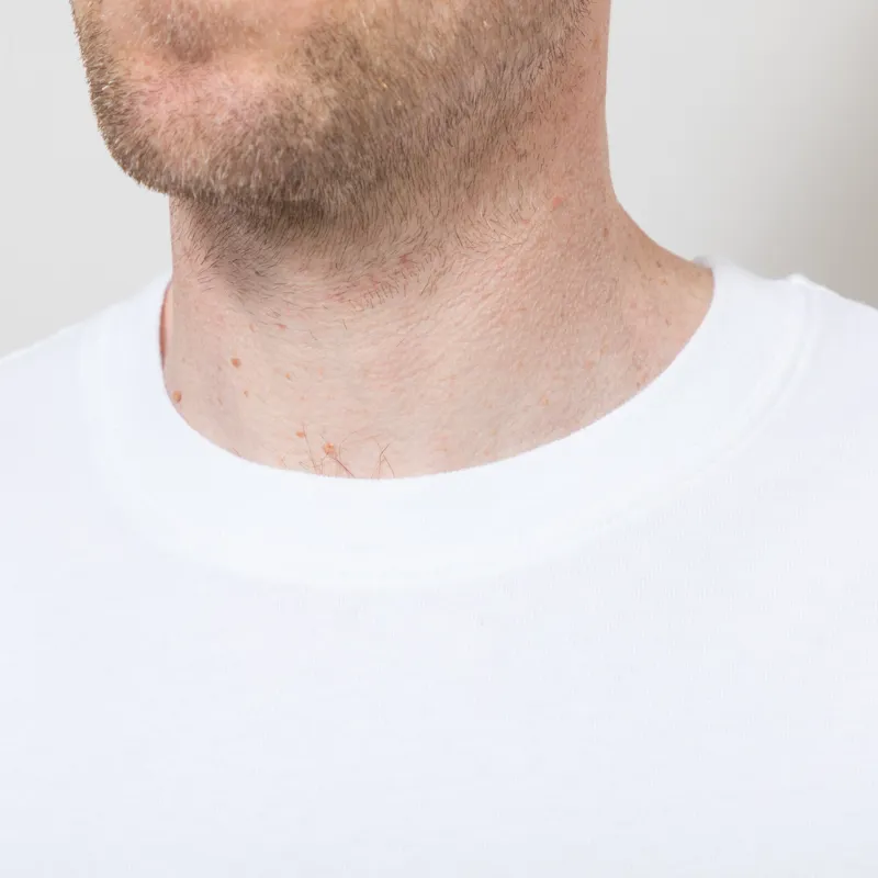 By Parra What Is This T Shirt White-3