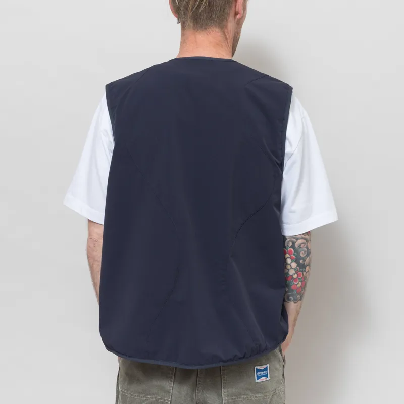 By Parra Wiggle Stones Vest Blue-2