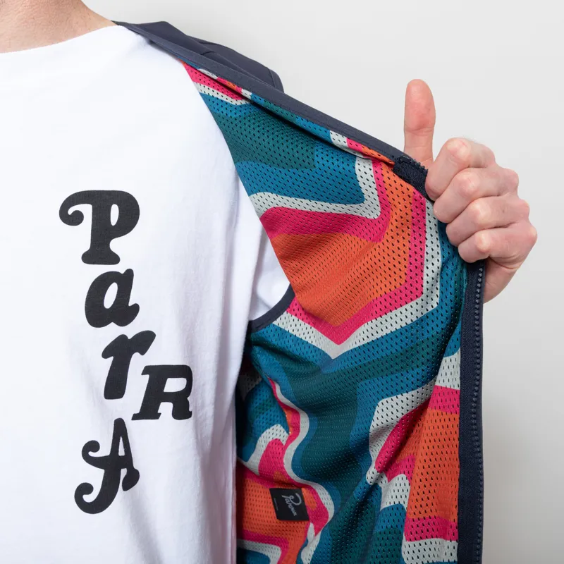 By Parra Wiggle Stones Vest Blue-3