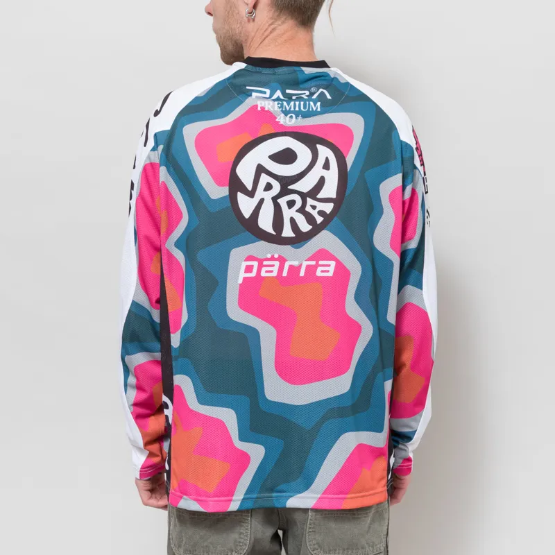 By Parra MTB Competition Jersey White-2