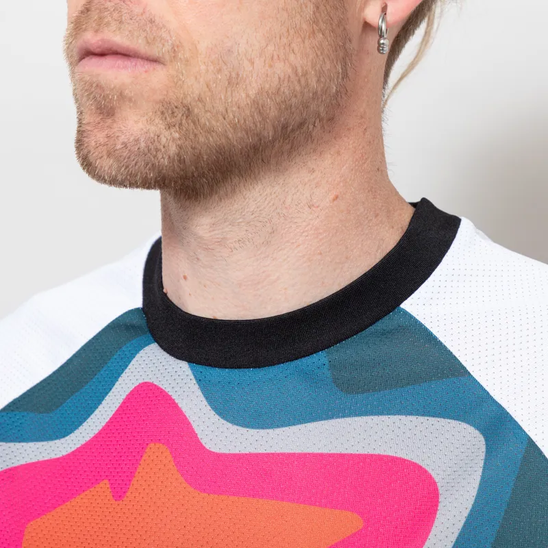 By Parra MTB Competition Jersey White-3