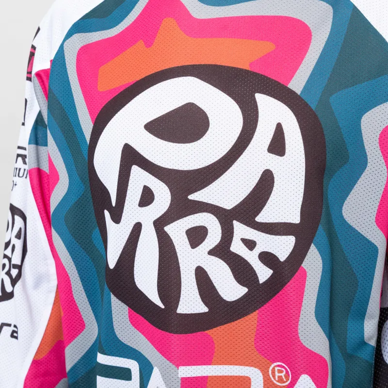 By Parra MTB Competition Jersey White-9