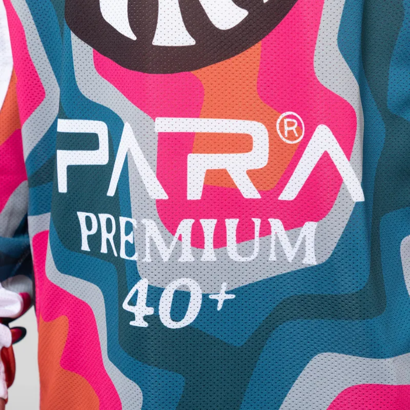 By Parra MTB Competition Jersey White-6