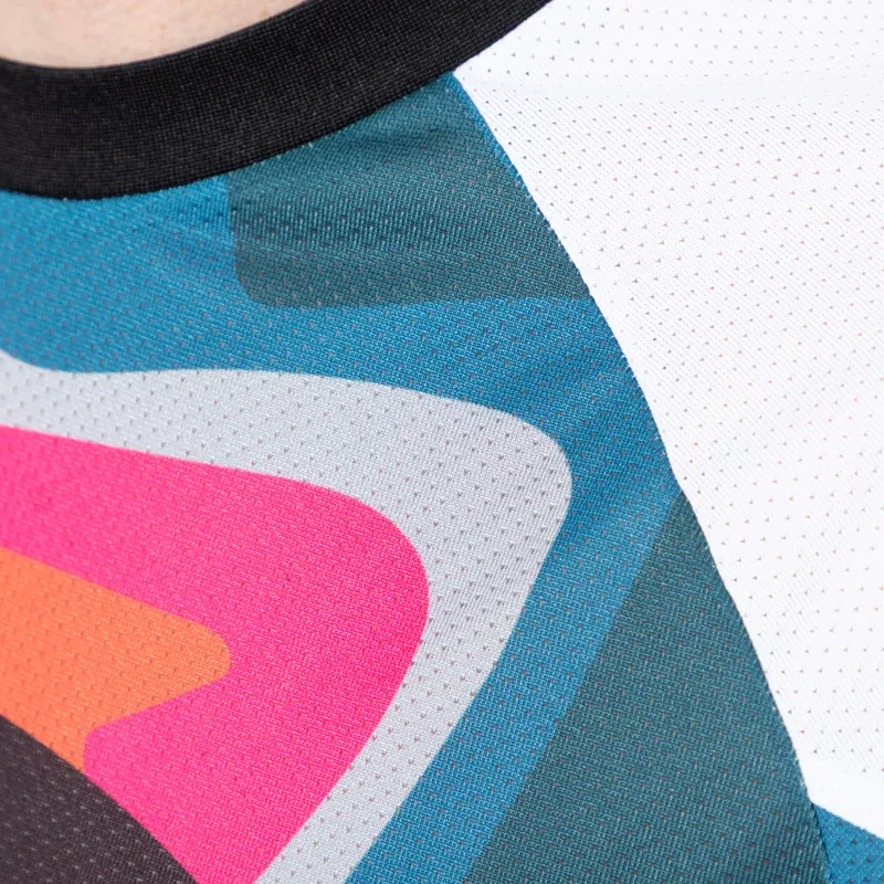 By Parra MTB Competition Jersey White-10