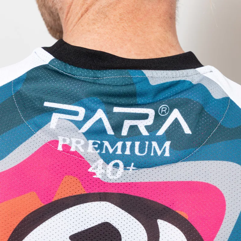 By Parra MTB Competition Jersey White-4