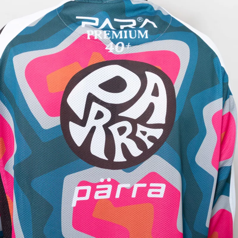 By Parra MTB Competition Jersey White-7