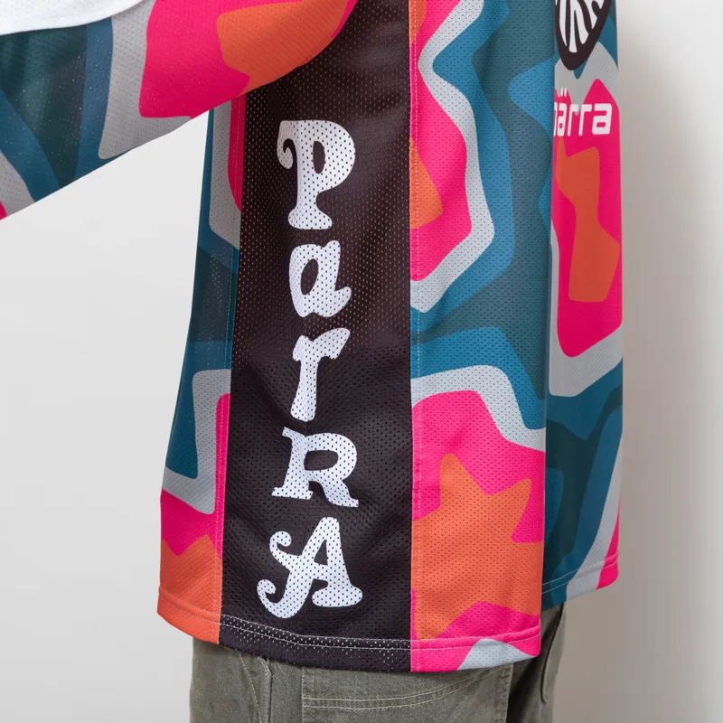 By Parra MTB Competition Jersey White-8