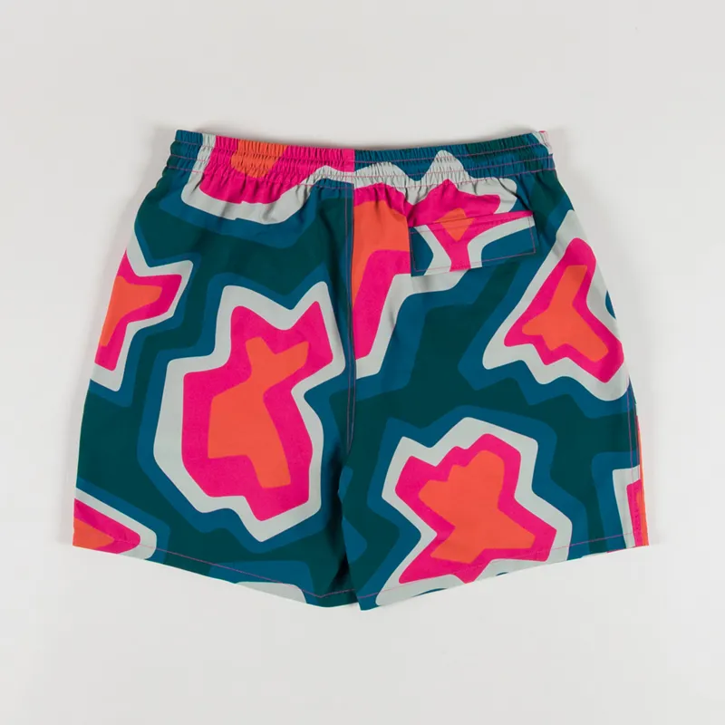 By Parra Gem Stones Swim Shorts Pink-1