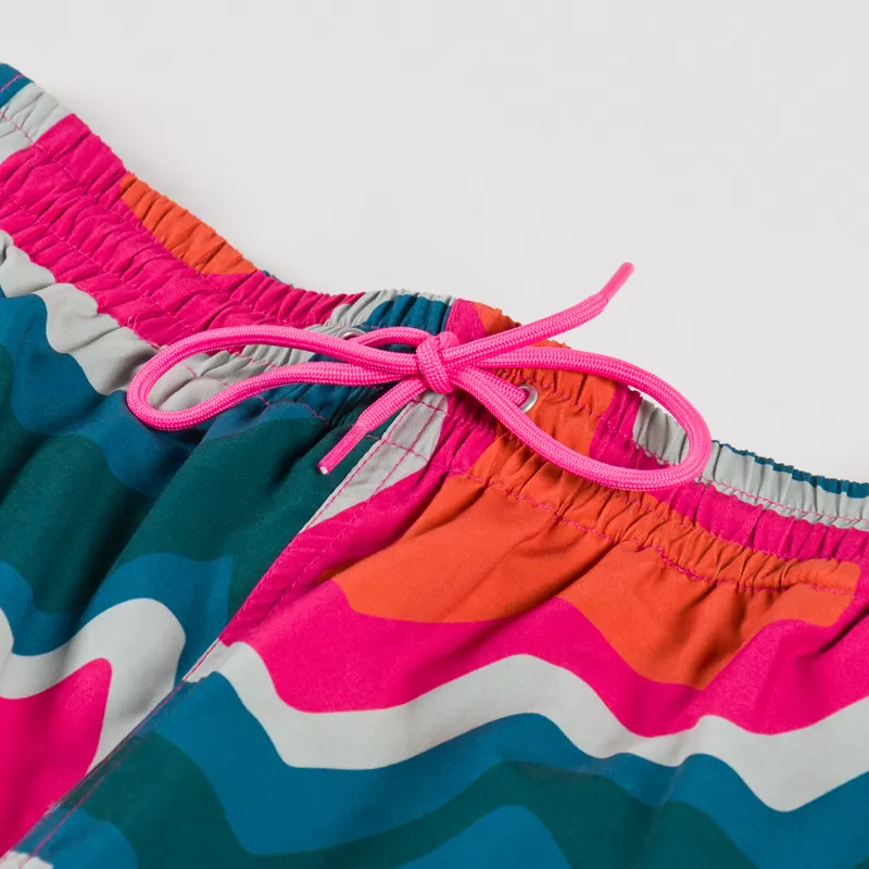 By Parra Gem Stones Swim Shorts Pink-4
