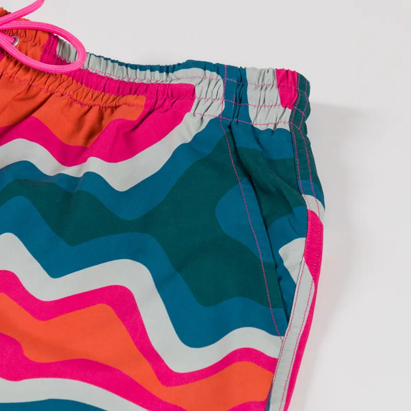 By Parra Gem Stones Swim Shorts Pink-6