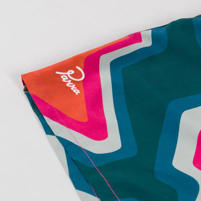 By Parra Gem Stones Swim Shorts Pink-7
