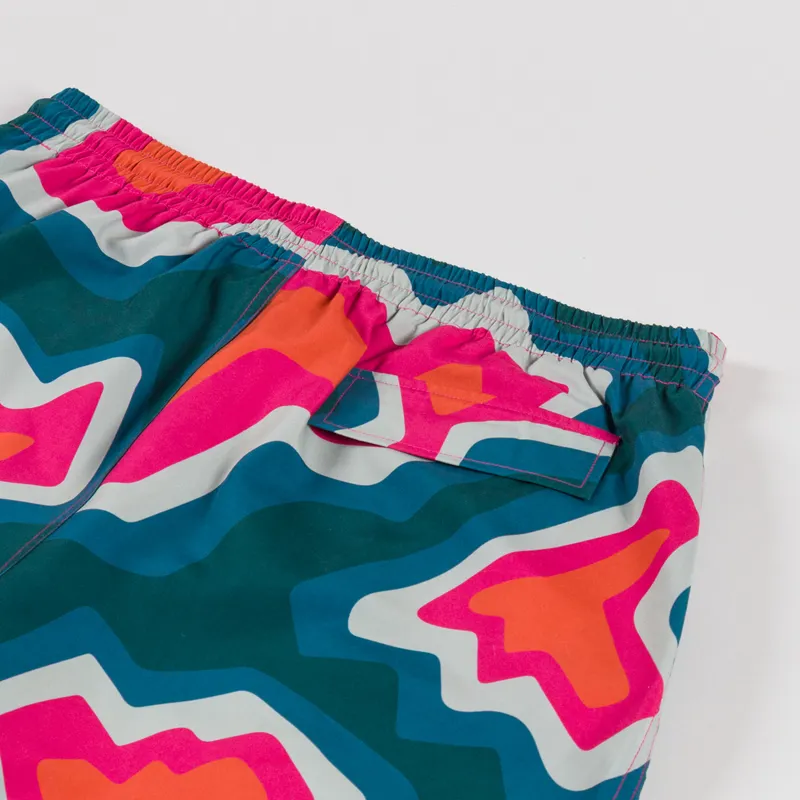By Parra Gem Stones Swim Shorts Pink-3