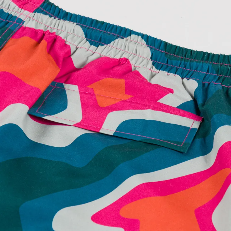 By Parra Gem Stones Swim Shorts Pink-5