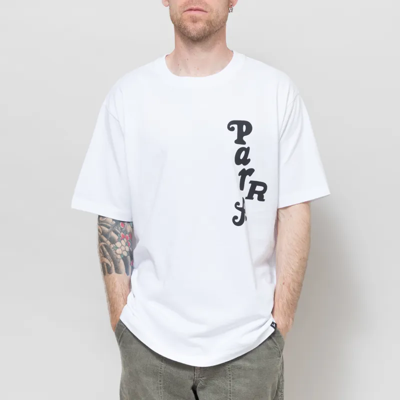 By Parra Atalanta T Shirt White-2