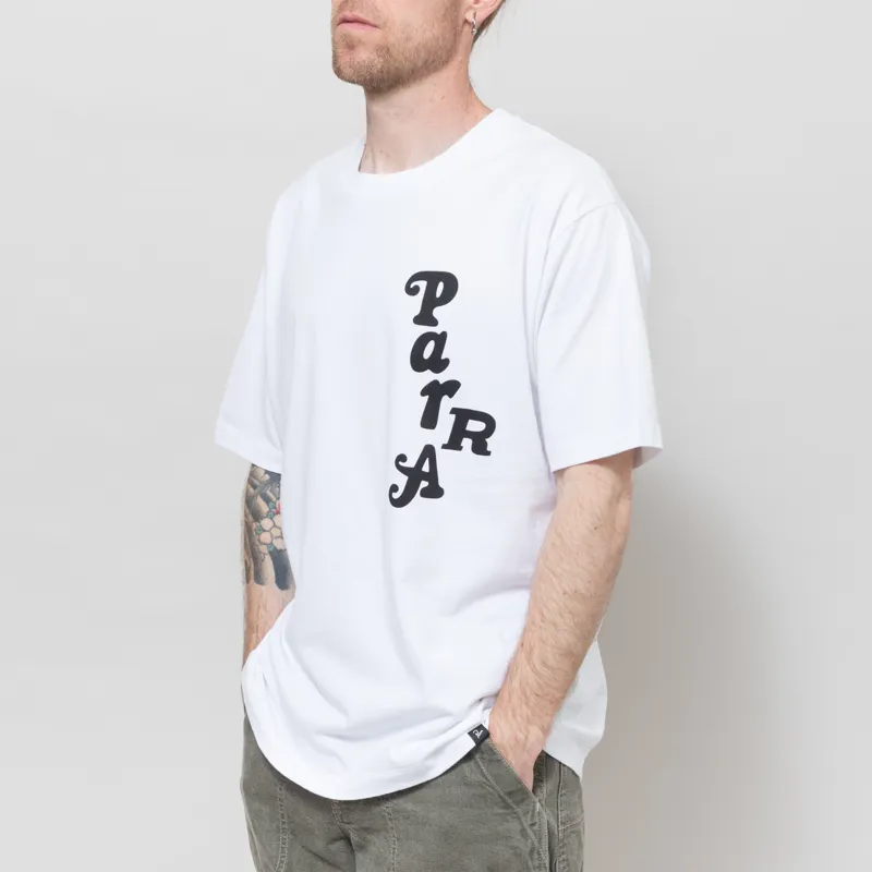 By Parra Atalanta T Shirt White-1