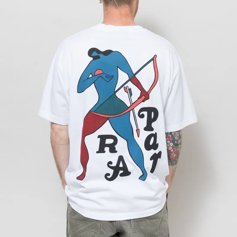 By Parra Atalanta T Shirt White