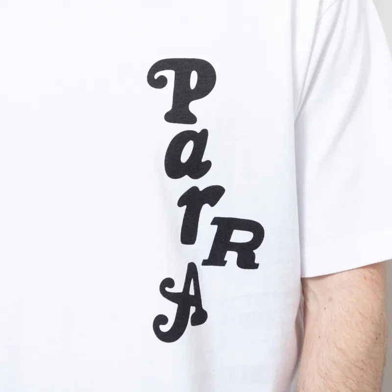 By Parra Atalanta T Shirt White-4