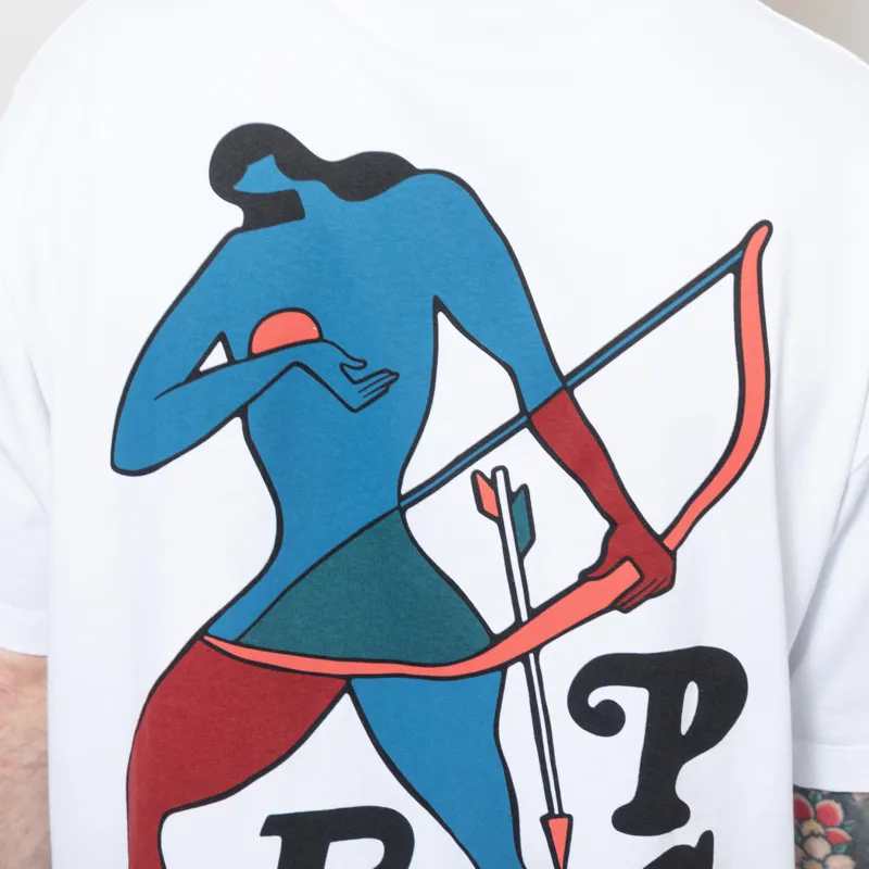 By Parra Atalanta T Shirt White-5