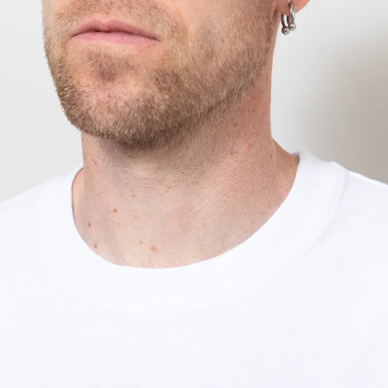 By Parra Ping Ponged T Shirt White-3
