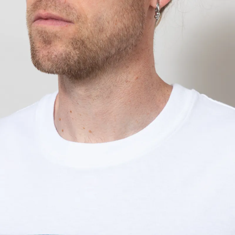 By Parra Basketball T Shirt White-3