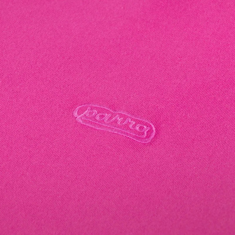 By Parra Wrapped Around Logo T Shirt Purple Pink-2