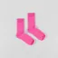 Colorful Standard Womens Merino Wool Blend Socks Bubblegum Pink