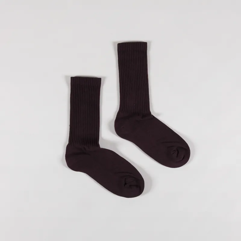 Colorful Standard Organic Active Socks Coffee Brown