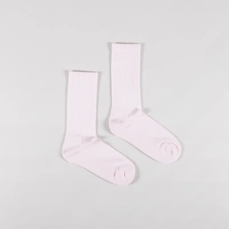 Colorful Standard Organic Active Socks Faded Pink