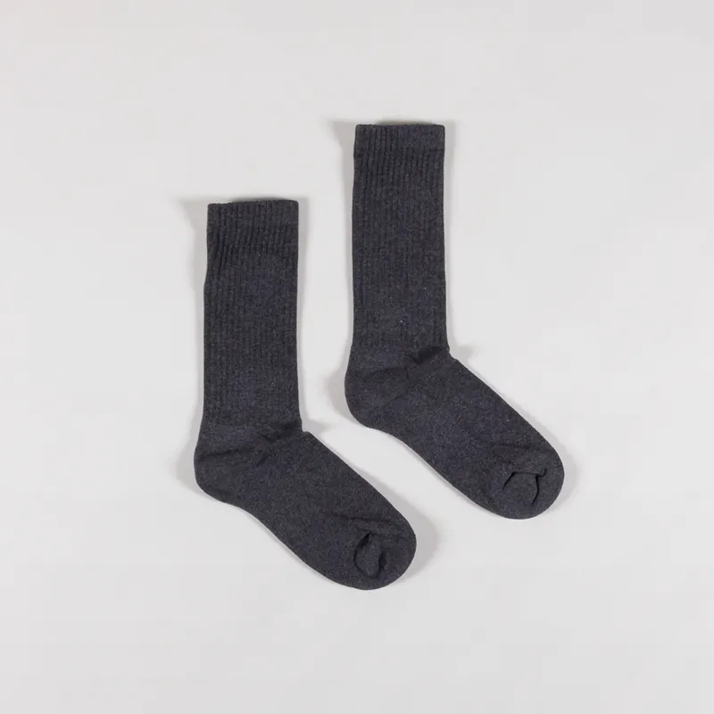 Colorful Standard Organic Active Socks Lava Grey