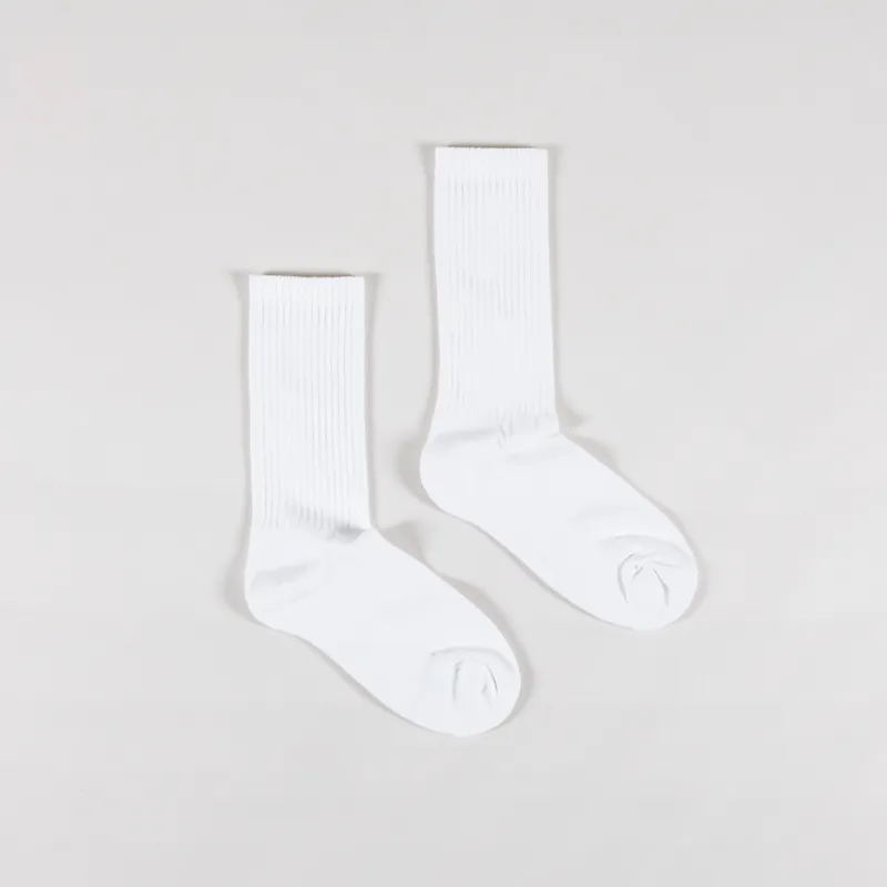 Colorful Standard Organic Active Socks Optical White