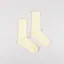 Colorful Standard Organic Active Socks Soft Yellow
