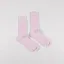 Colorful Standard Merino Wool Blend Socks Faded Pink