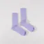 Colorful Standard Merino Wool Blend Socks Soft Lavender